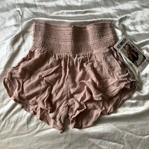 NWT blush pink rewash shorts